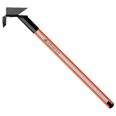 Pike Pole Dog Bone Orange Fiberglass Type DBO 4DH B by USA Leatherhead Probing Tools