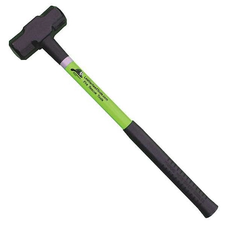 Sledge Hammer 6 lb 24 In Fiberglass by USA Leatherhead Sledges