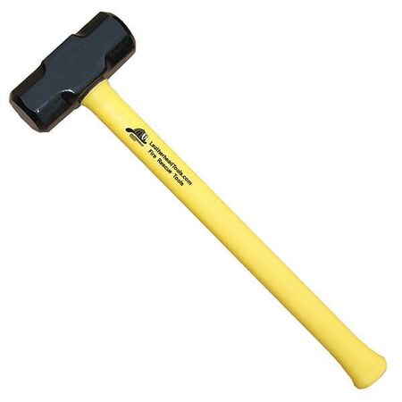 Sledge Hammer 6 lb. 24 In Fiberglass Type SLY 6 24 by USA Leatherhead Sledges