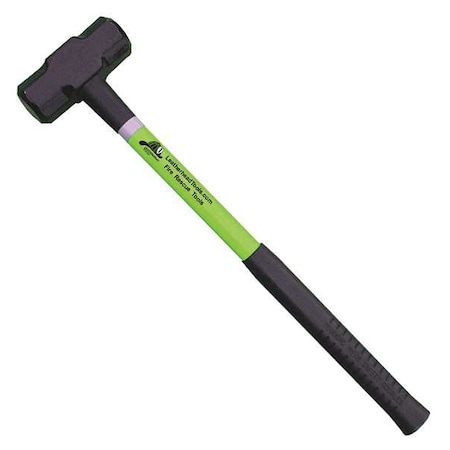 Sledge Hammer 8 lb. 24 In Fiberglass by USA Leatherhead Sledges