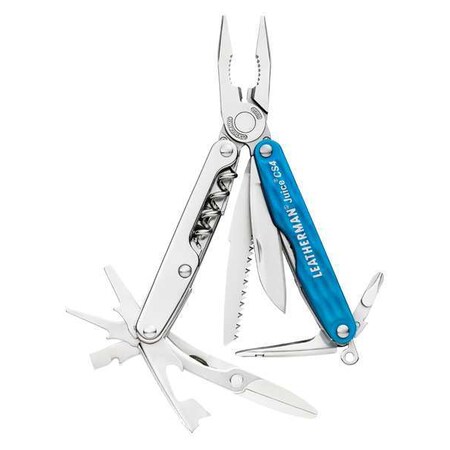 Multi Tool 15 Tools Blue by USA Leatherman Multi tool Pliers