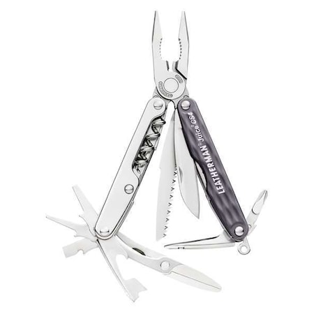 Multi Tool 15 Tools Grey by USA Leatherman Multi tool Pliers