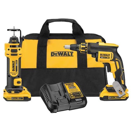 Cordless Combination Kit 20V by USA Dewalt Cordless Power Tool Combination Kits