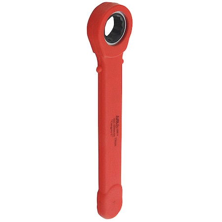 Insulated Ratcheting Wrench 7 1/2 in. by USA C.H. Hanson Ratcheting Wrenches