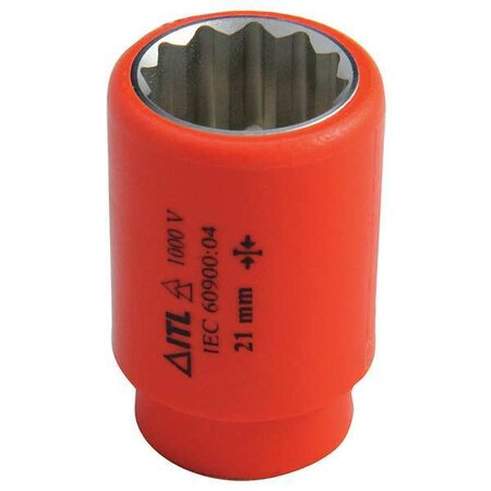 Insulated Socket 3/8" Dr 1/2" 12 Pt. by USA C.H. Hanson Sockets