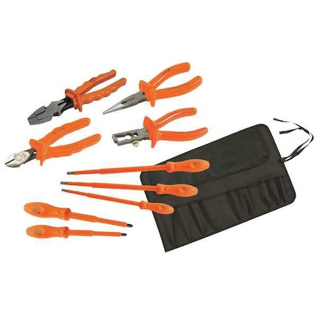 Insulated Tool Set 9 pc. Type USC00003 by USA C.H. Hanson Insulated Tool Sets