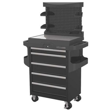 Rllng Cabnet 38 in.Wx23 1/2 in.Dx61 in.H by USA Westward Rolling & Combination Cabinets & Carts