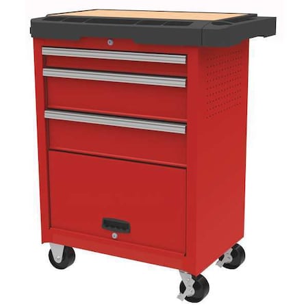 Rolling Cabinet 34 1/3 in.W 39 1/3 in. H by USA Westward Rolling & Combination Cabinets & Carts