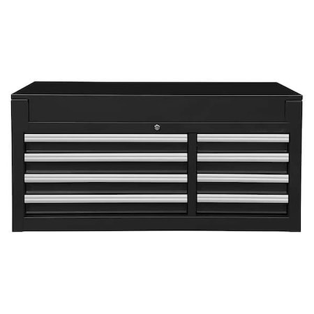 42" Top Chest 8 Drawers Black by USA Westward Tool Chest & Side Cabinets