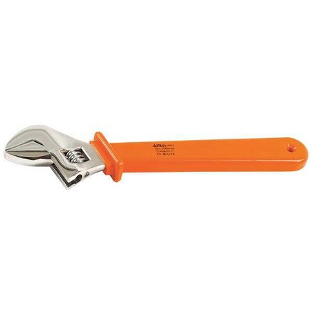 Adj. Wrench Ins. 15" 1 3/4" Cap. Chrome by USA C.H. Hanson Adjustable Wrenches