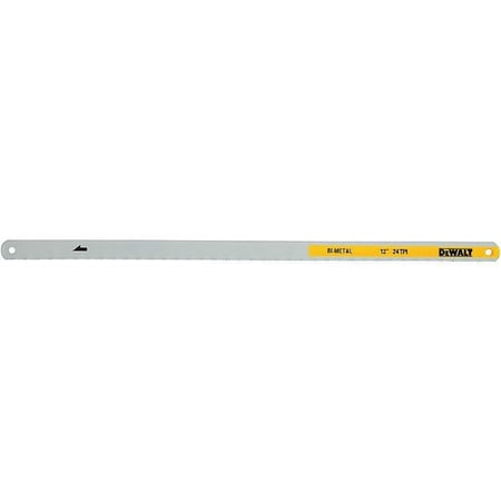 Hacksaw Blade 12x1 1/2 In. PK3 by USA Dewalt Hacksaw & Coping Saw Blades