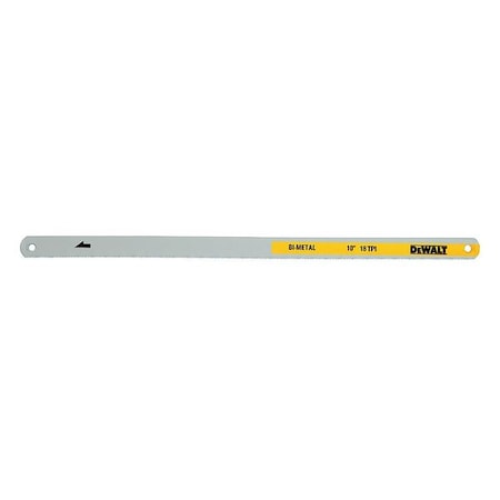 Hacksaw Blade 10 in. 18 TPI PK2 by USA Dewalt Hacksaw & Coping Saw Blades