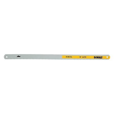 Hacksaw Blade 10 in. 24 TPI PK2 by USA Dewalt Hacksaw & Coping Saw Blades