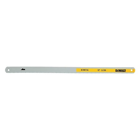 Hacksaw Blade 10 in. 32 TPI PK2 by USA Dewalt Hacksaw & Coping Saw Blades