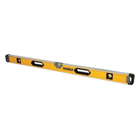 Box Beam Level Aluminum 48 in. by USA Dewalt Box I Beam & Torpedo Levels
