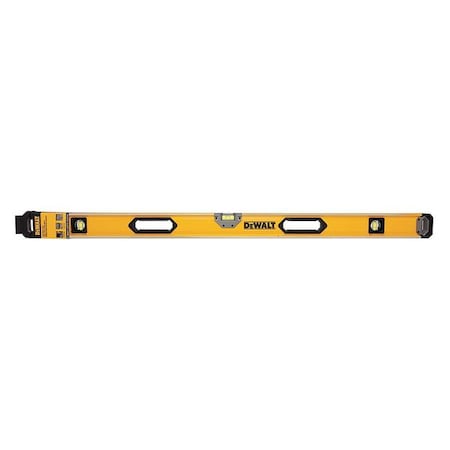 Box Beam Level Aluminum 48 in. Yellow by USA Dewalt Box I Beam & Torpedo Levels