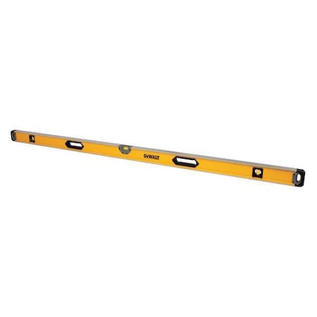 Box Beam Level Aluminum 72 in. by USA Dewalt Box I Beam & Torpedo Levels