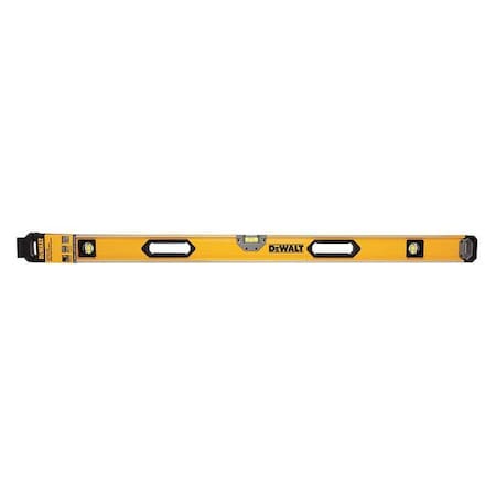 I Beam Level Aluminum 48 in. by USA Dewalt Box I Beam & Torpedo Levels
