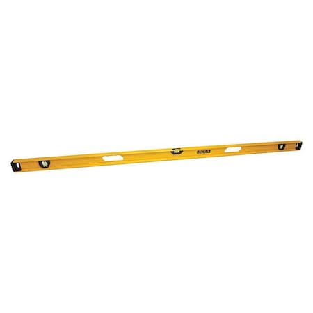 I Beam Level Aluminum 72 in. Yellow by USA Dewalt Box I Beam & Torpedo Levels