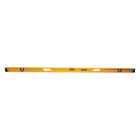I Beam Level Aluminum 78 in. by USA Dewalt Box I Beam & Torpedo Levels