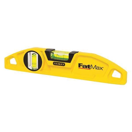 Magnetic Torpedo Level Aluminum by USA Stanley Box I Beam & Torpedo Levels
