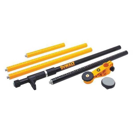 Laser Mounting Pole 1/4 20 Thread by USA Dewalt Laser Level Accessories