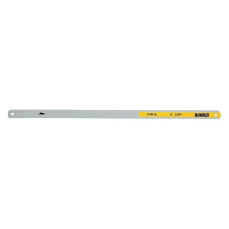 Hacksaw Blade 12 In. 24 TPI PK2 by USA Dewalt Hacksaw & Coping Saw Blades
