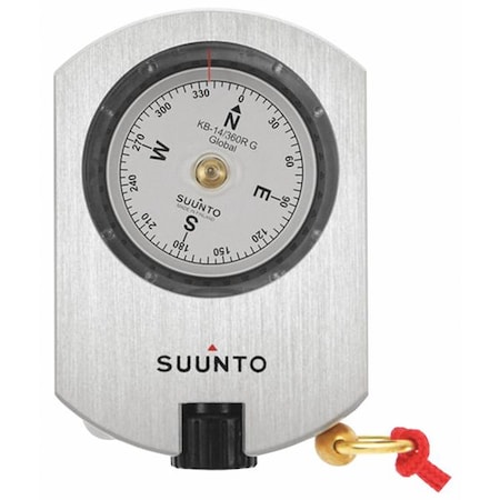 Optical Sighting Compass Aluminum by USA Suunto Compasses