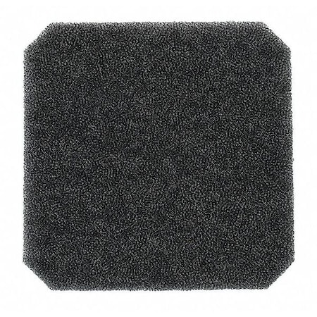 Repl Filter Media Fan Size 3-5/8In PK5 Model 31CC72 by Dayton in US