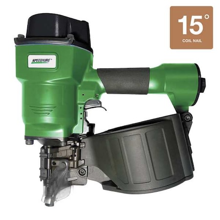 Air Framing Nailer 120 psi 1/4in. Male by USA Speedaire Air Nailers & Staplers