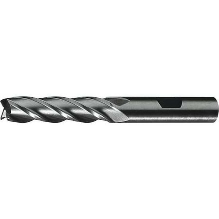 Cobalt End Mill 1/4 In D 1 1/4 In Cut L by USA Cleveland Cobalt End Mills