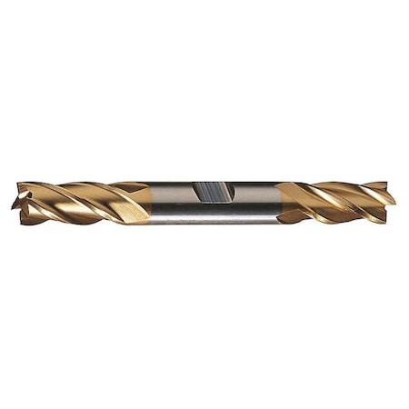 Cobalt End Mill 9/16 In D 1 3/8 In Cut L by USA Cleveland Cobalt End Mills
