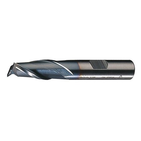Cobalt End Mill 5/32 In D 7/16 In Cut L Type C32528 by USA Cleveland Cobalt End Mills
