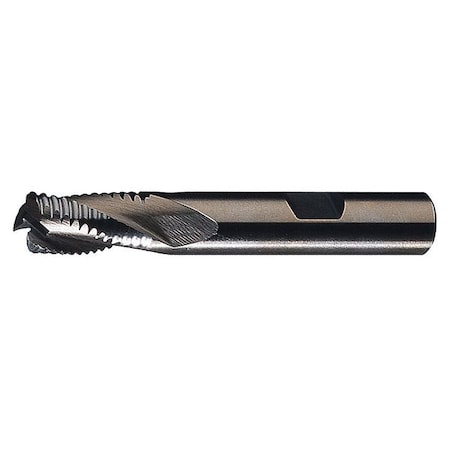 Cobalt End Mill 3/4 In D 1 5/8 In Cut L Type C31194 by USA Cleveland Cobalt End Mills