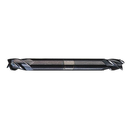 Cobalt End Mill 1/16 In D 3/32 In Cut L by USA Cleveland Cobalt End Mills