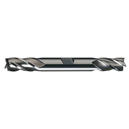 HSS End Mill 13/16 In D 1 7/8 In Cut L by USA Cleveland High Speed Steel End Mills