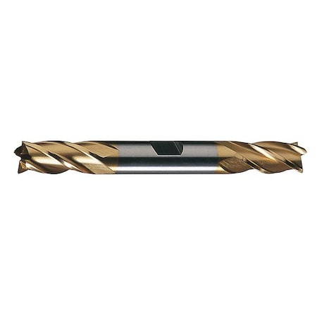 HSS End Mill 1 In D 1 7/8 In Cut L by USA Cleveland High Speed Steel End Mills