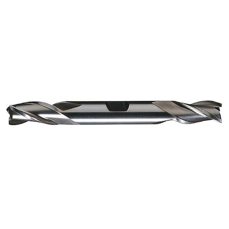 HSS End Mill 1/2 In D 1 In Cut L Type C39587 by USA Cleveland High Speed Steel End Mills