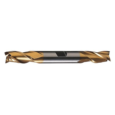 HSS End Mill 1/2 In D 1 In Cut L Type C39608 by USA Cleveland High Speed Steel End Mills