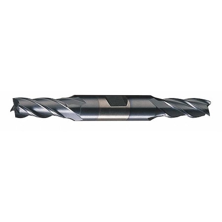 HSS End Mill 1/2 In D 13/16 In Cut L Type C33826 by USA Cleveland High Speed Steel End Mills