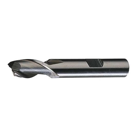 HSS End Mill 11/16 In D 1 5/16 In Cut L Type C33781 by USA Cleveland High Speed Steel End Mills