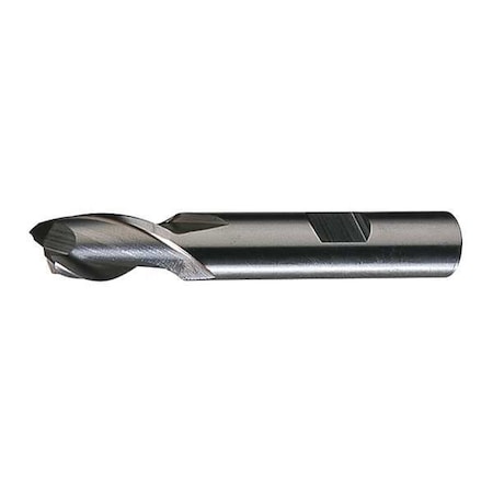 HSS End Mill 13/16 In. D 1 1/2 In. Cut L by USA Cleveland High Speed Steel End Mills