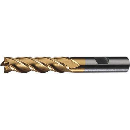 Cleveland Square End Mill List HG 4C 6" L of Cut Technical Info