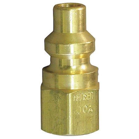 Coupler Plug (F)NPT 1/4 Brass Type 05R by USA Eaton Hansen Pneumatic Hose Quick Connect Fittings