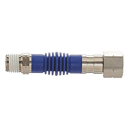 Flex Air Fitting 1/4 In. x 3/8 In. NPT by USA Eaton Hansen Pneumatic Hose Quick Connect Fittings
