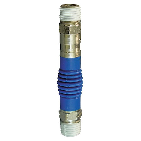 Flex Air Fitting 1/4 In. (M)NPT x (M)NPT by USA Eaton Hansen Pneumatic Air Line System Components