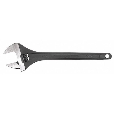 Adj. Wrench 15" 1 15/16" Cap. Black by USA Westward Adjustable Wrenches