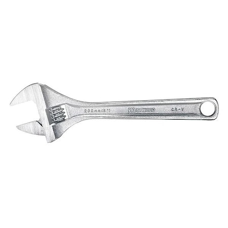 Adj. Wrench 10" 1 5/16" Cap. Chrome Type 31D023 by USA Westward Adjustable Wrenches
