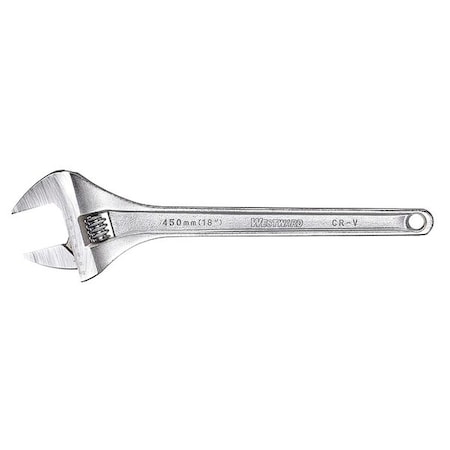 Adj. Wrench 24" 2 3/4" Cap. Chrome by USA Westward Adjustable Wrenches