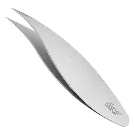 Precision Tweezers Pointed 3 1/2 in.L Type 10456 by USA Slice Inspection & Retrieving Tweezers
